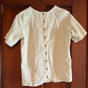 Roolee Button Top